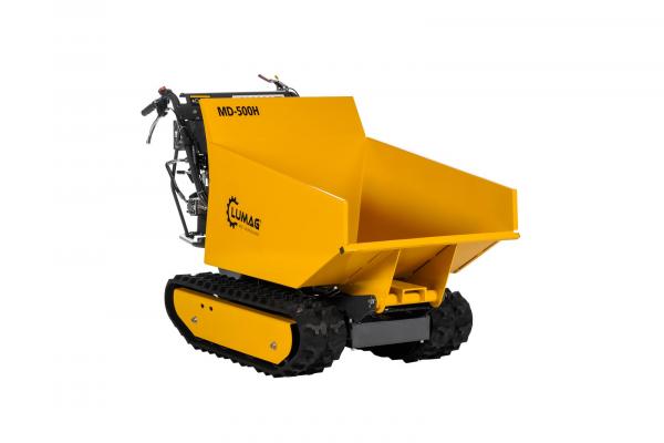 Lumag MINI-RAUPENDUMPER mit KIPPHYDRAULIK MD-500H